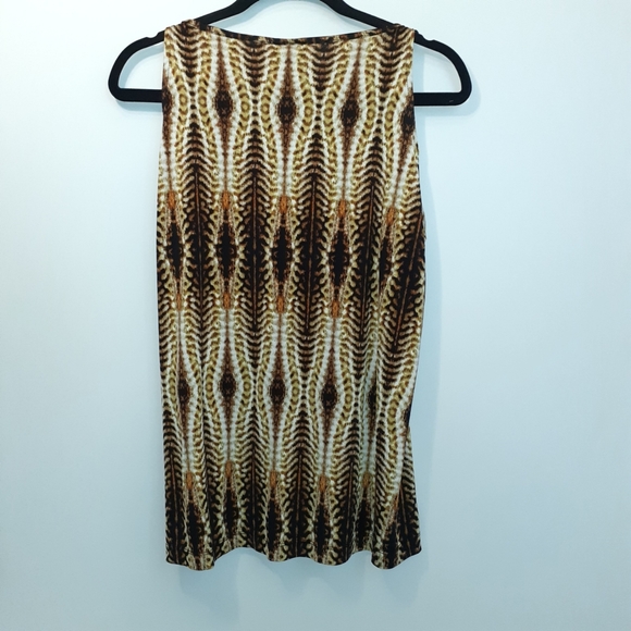 Worthington beaded tie top - Picture 2 of 6